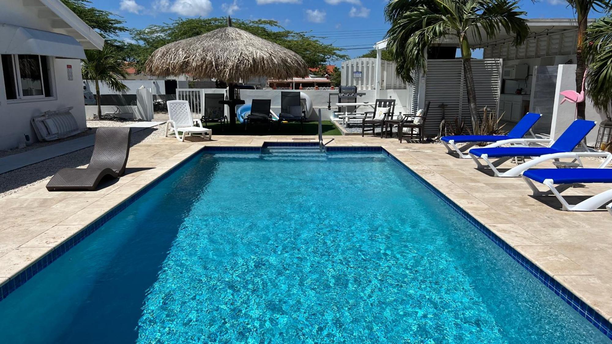 Tu Casita en Aruba Villa Palm Beach Eksteriør billede