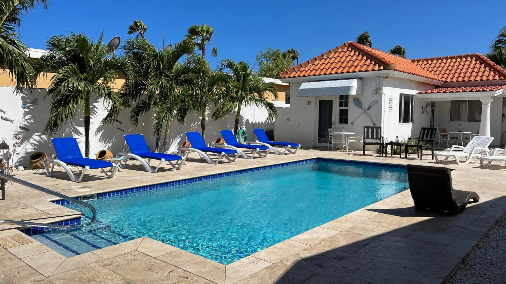 Tu Casita en Aruba Villa Palm Beach Eksteriør billede